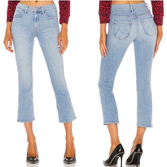 Mother Jeans The Insider Ankle in Zapped